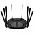 Роутер беспроводной Mercusys MR90X AX6000 100/1000/2500BASE-T черный от магазина РЭССИ