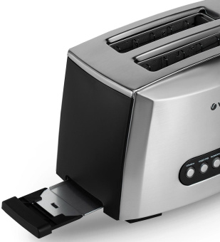 Тостер Vitek VT-7162 945Вт серый от магазина РЭССИ