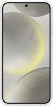 Чехол (клип-кейс) Samsung для Samsung Galaxy S24 Flipsuit Case S24 белый/прозрачный (EF-MS921CWEGRU) от магазина РЭССИ