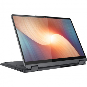Ноутбук Lenovo IdeaPad Flex 5 14ALC7 Ryzen 5 5500U 16Gb SSD512Gb AMD Radeon 14" IPS Touch 2.2K (2240x1400) Windows 11 Home grey WiFi BT Cam (82R9006ARU) от магазина РЭССИ
