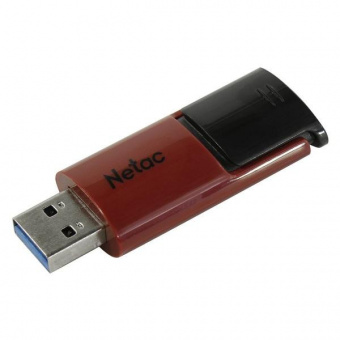 Флеш Диск Netac 512Gb U182 NT03U182N-512G-30RE USB3.0 красный/черный от магазина РЭССИ