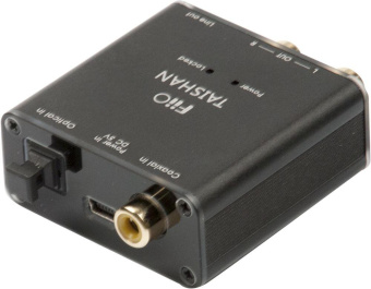 Усилитель для наушников Fiio D03K стацион. черный (80000731) от магазина РЭССИ