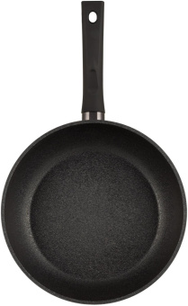 Сковорода Rondell Buffalo RDA-1482 круглая 26см покрытие: Xylan Plus ручка несъемная (без крышки) черный от магазина РЭССИ