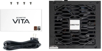 Блок питания Chieftec ATX 850W Vita BPX-850-S 80+ bronze (20+4pin) APFC 120mm fan 6xSATA RTL от магазина РЭССИ