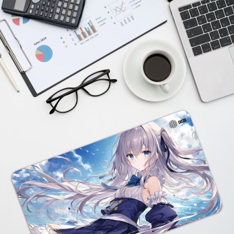 Коврик для мыши Cactus Anime blue 700x400x3мм (CS-MP-PRO01XLL) от магазина РЭССИ