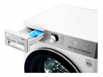Стиральная машина LG F4WV910P2WE пан.англ. класс: A загр.фронтальная макс.:10.5кг белый от магазина РЭССИ