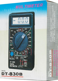 Мультиметр Ресанта DT 830B (M 830В) от магазина РЭССИ