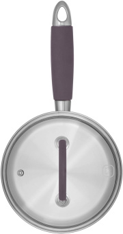 Ковш Rondell Akzent RDS-1386 1.3л. d=16см (с крышкой) стальной от магазина РЭССИ