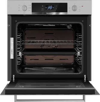 Духовой шкаф Электрический Weissgauff EOV 770 PDX нержавеющая сталь от магазина РЭССИ