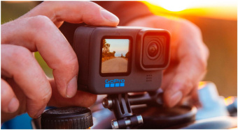 Экшн-камера GoPro HERO10 Black 1x 23Mpix черный от магазина РЭССИ