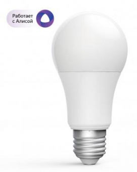 Умная лампа Aqara LED Light Bulb E27 9Вт 806lm (ZNLDP12LM) от магазина РЭССИ