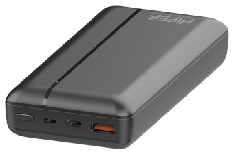Мобильный аккумулятор Hiper MX Pro 20000 20000mAh 3A QC PD 1xUSB черный (MX PRO 20000 BLACK) от магазина РЭССИ
