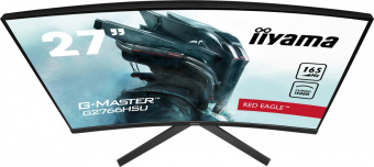 Монитор Iiyama 27" Red Eagle G2766HSU-B1 черный VA LED 1ms 16:9 HDMI M/M матовая 3000:1 250cd 178гр/178гр 1920x1080 DP FHD USB 5кг от магазина РЭССИ
