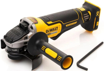 Углошлифовальная машина DeWalt DCG406N рез.шпин.:M14 d=125мм от магазина РЭССИ