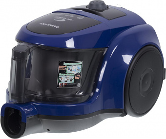 Пылесос Samsung VCC4520S36/XEV 1600Вт синий от магазина РЭССИ
