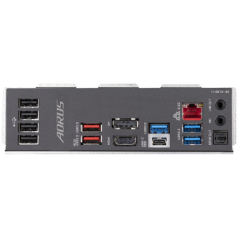 Материнская плата Gigabyte Z790 AORUS ELITE Soc-1700 Intel Z790 4xDDR5 ATX AC`97 8ch(7.1) 2.5Gg RAID+HDMI+DP от магазина РЭССИ