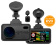 Видеорегистратор TrendVision TDR-721S EVO PRO черный 5Mpix 1296x2304 1296p 170гр. GPS NTK96675 от магазина РЭССИ