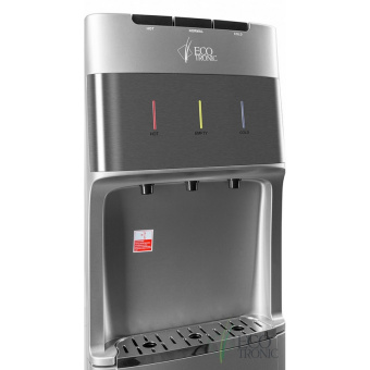 Напольный кулер ECOTRONIC M30-LXE Silver с нижней загрузкой 7270 от магазина РЭССИ