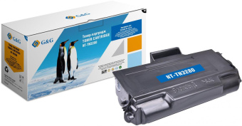 Картридж лазерный G&G NT-TN3280 черный (12000стр.) для Brother DCP-8085/8085DN/HL-5340/5340D/5350/5350DN/5370/5370DW/MFC-8880/8880DN от магазина РЭССИ