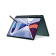 Ноутбук Lenovo Yoga 6 13ABR8 Ryzen 5 7530U 16Gb SSD512Gb AMD Radeon 13.3" IPS Touch WUXGA (1920x1200) Windows 11 Home d.turquoise WiFi BT Cam (83B20069RK) от магазина РЭССИ