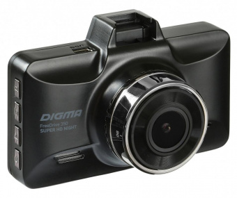 Видеорегистратор Digma FreeDrive 350 Super HD Night черный 3Mpix 1296x2304 1296p 170гр. MS8336 от магазина РЭССИ