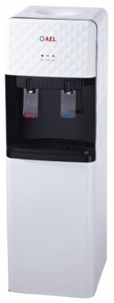 Кулер AEL LD-AEL-88с напольный электронный белый/черный от магазина РЭССИ