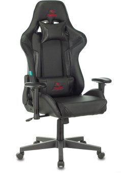 Кресло игровое Zombie Z4 черный искусственная кожа крестов. от магазина РЭССИ