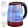Чайник электрический Scarlett SC-EK27G102 1.8л. 1800Вт красный/черный корпус: стекло от магазина РЭССИ