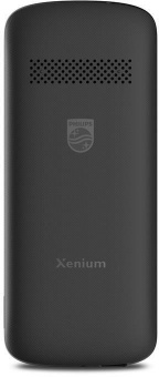 Мобильный телефон Philips E111 Xenium черный моноблок 2Sim 1.77" 128x160 GSM900/1800 MP3 FM microSD max16Gb от магазина РЭССИ