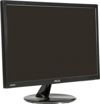 Монитор Asus 21.5" VP228HE черный TN LED 16:9 HDMI M/M матовая 200cd 90гр/65гр 1920x1080 60Hz VGA FHD 3.5кг от магазина РЭССИ