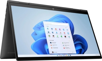 Ноутбук HP Envy x360 15-fh0003ci Ryzen 5 7530U 16Gb SSD1Tb AMD Radeon 15.6" IPS Touch FHD (1920x1080) Windows 11 Home black WiFi BT Cam (8F919EA) от магазина РЭССИ