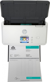 Сканер HP ScanJet Pro N4000 snw1 (6FW08A) от магазина РЭССИ