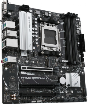 Материнская плата Asus PRIME B650M-A II SocketAM5 AMD B650 4xDDR5 mATX AC`97 8ch(7.1) 2.5Gg RAID+VGA+HDMI+DP от магазина РЭССИ