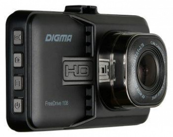 Видеорегистратор Digma FreeDrive 108 черный 1080x1920 1080p 140гр. NTK96223 от магазина РЭССИ