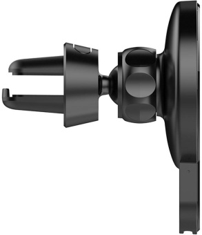 Держатель Deppa MagCharge QI магнитный беспров.з/у. черный для смартфонов (5533) от магазина РЭССИ