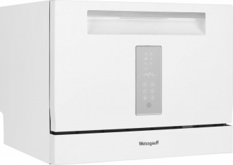 Посудомоечная машина Weissgauff TDW 5057 D белый (компактная) от магазина РЭССИ