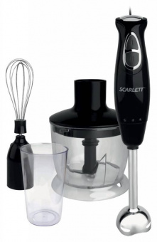 Блендер погружной Scarlett SC-HB42F05 650Вт черный от магазина РЭССИ