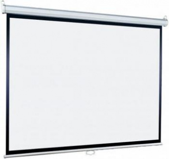 Экран Lumien 180x180см Eco Picture LEP-100108 1:1 настенно-потолочный рулонный от магазина РЭССИ
