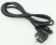 Картинка Кабель 469 IEC C5 (3-pin) Евровилка угловой 1.8м черный от магазина РЭССИ Кабель 469 IEC C5 (3-pin) Евровилка угловой 1.8м черный от магазина РЭССИ