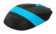 Мышь A4Tech Fstyler FM10 черный/синий оптическая (1600dpi) USB (4but) от магазина РЭССИ
