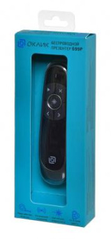 Презентер Оклик 699P Radio USB (30м) черный от магазина РЭССИ
