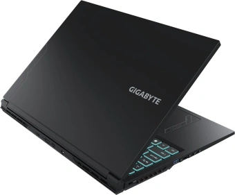 Ноутбук Gigabyte G6 Core i7 13620H 16Gb SSD1Tb NVIDIA GeForce RTX4060 8Gb 16" IPS FHD+ (1920x1200) Windows 11 Home grey WiFi BT Cam (KF-H3KZ854KH) от магазина РЭССИ