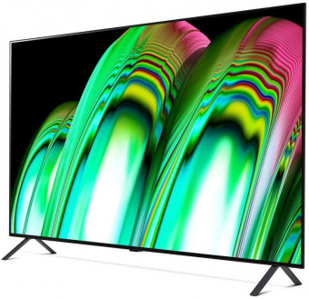 Телевизор OLED LG 55" OLED55A2RLA.ADKG черный графит 4K Ultra HD 60Hz DVB-T DVB-T2 DVB-C DVB-S DVB-S2 USB WiFi Smart TV (RUS) от магазина РЭССИ