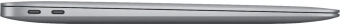 Ноутбук Apple MacBook Air A2337 M1 8 core 8Gb SSD256Gb/7 core GPU 13.3" IPS (2560x1600) Mac OS grey space WiFi BT Cam (MGN63CH/A) от магазина РЭССИ