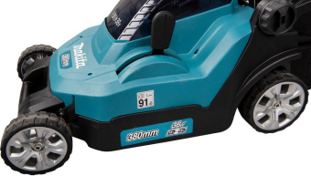 Газонокосилка роторная Makita DLM382Z 620Вт от магазина РЭССИ