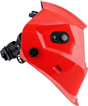 Маска сварщика Fubag IR 9-13R S филь.:хамел. см.экр.95x36мм красный (38073) от магазина РЭССИ
