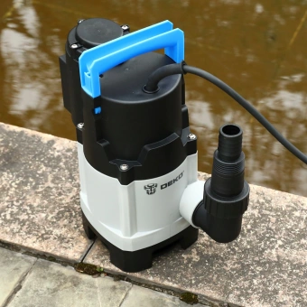 Насос центробежный Deko DWP-600P PLUS 600Вт (076-0540) от магазина РЭССИ