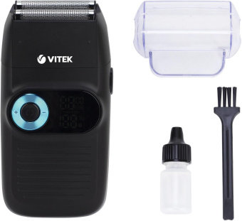 Бритва сетчатая Vitek Aquamarine VT-8276 реж.эл.:2 питан.:аккум. от магазина РЭССИ