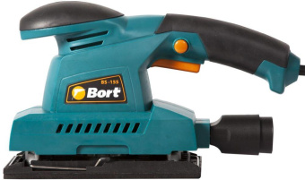 Вибро шлифовальная машина Bort BS-155 150Вт (91275622) от магазина РЭССИ