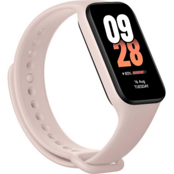 Фитнес-трекер Xiaomi Smart Band 8 Active M2302B1 TFT корп.:розовый рем.:розовый (BHR7420GL) от магазина РЭССИ